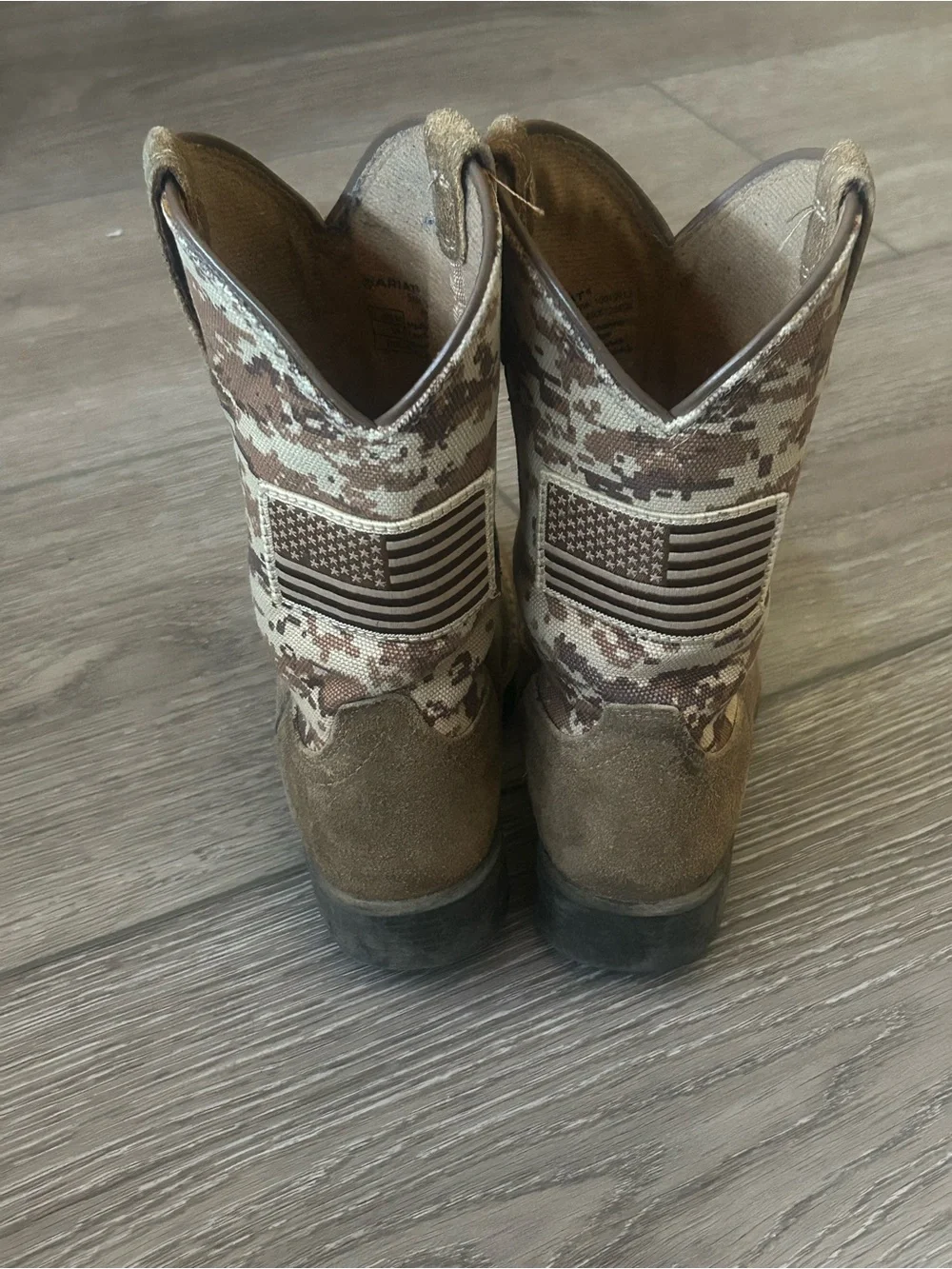 Ariat owned pre